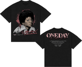 Camiseta Boxy Michael Jackson "Young"