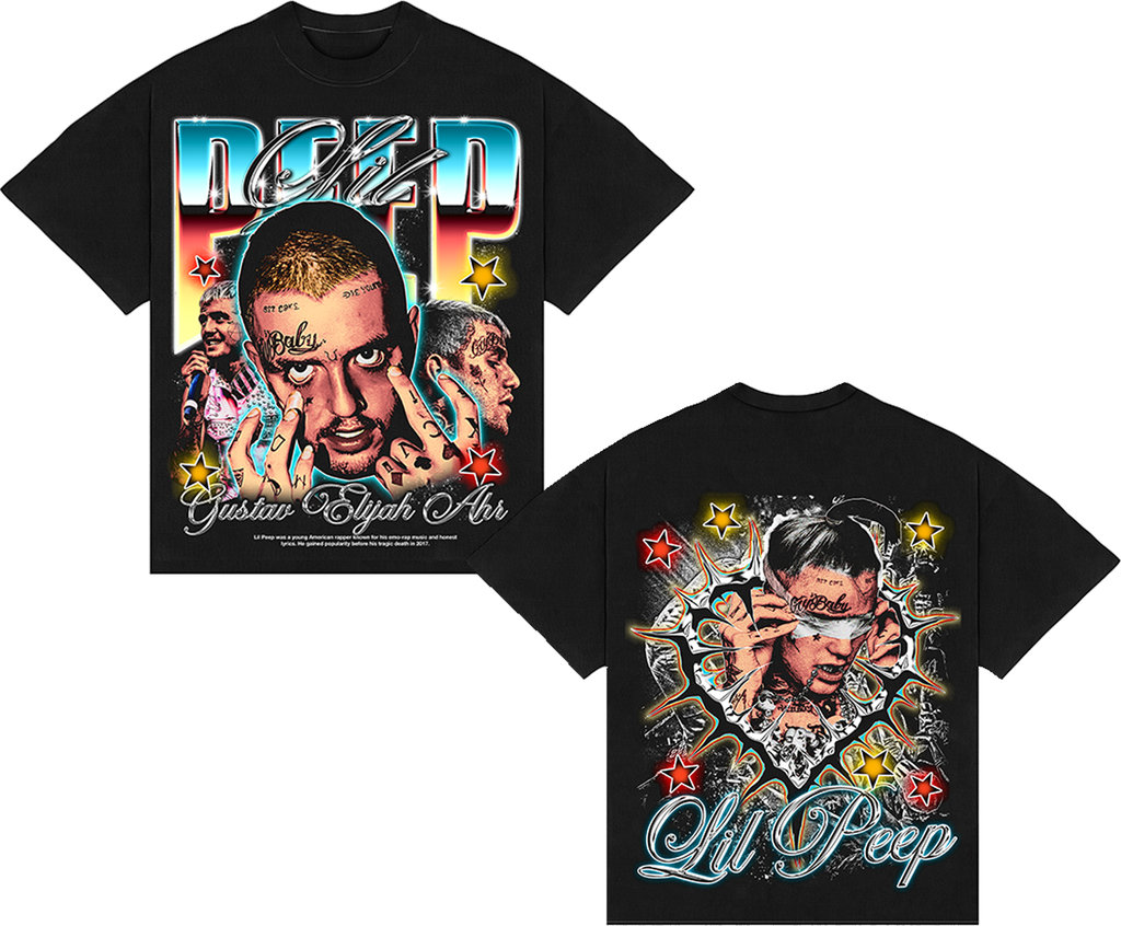 Camiseta Boxy Lil Peep