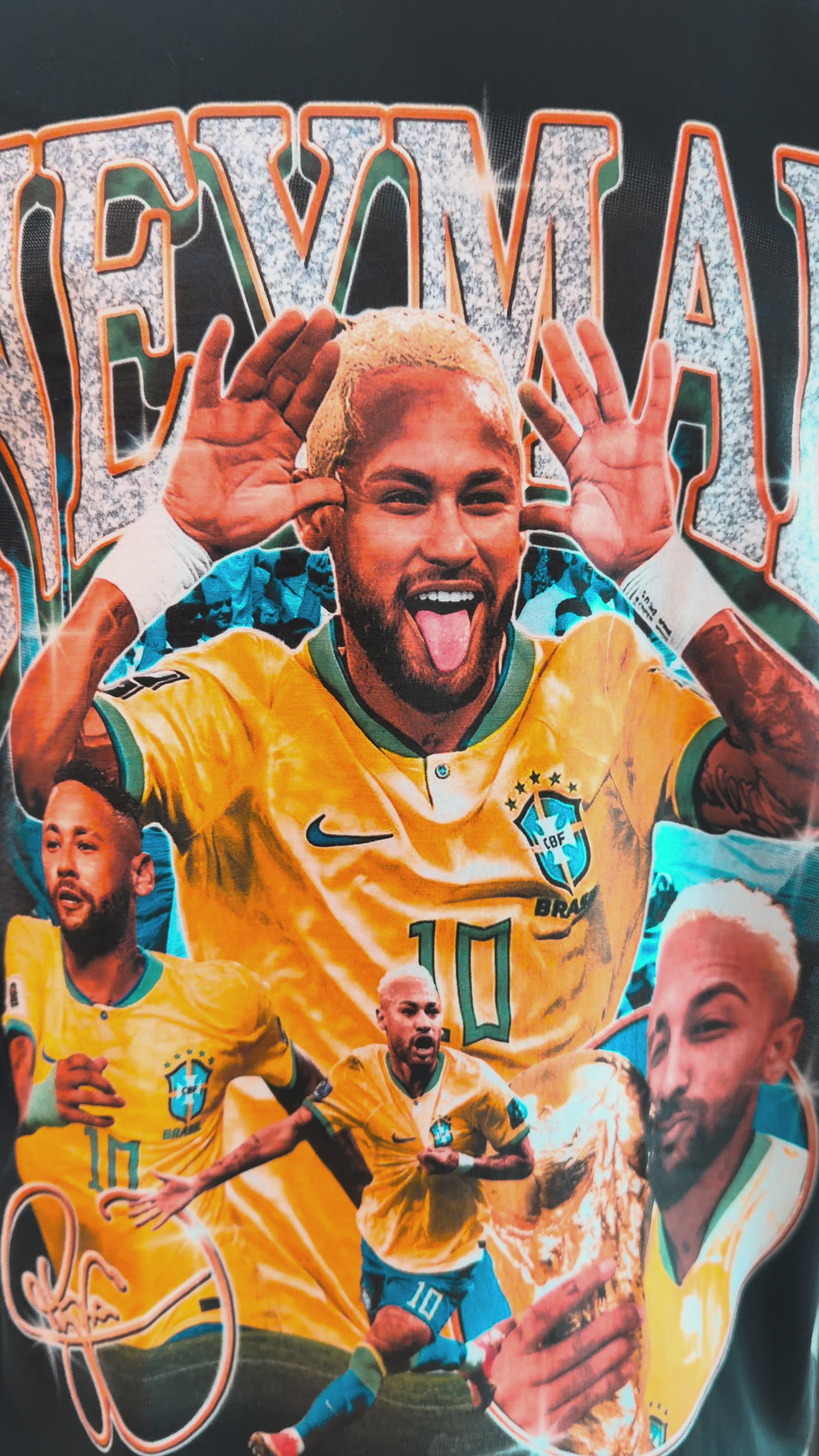 Camiseta Neymar “THE LAST DANCE”