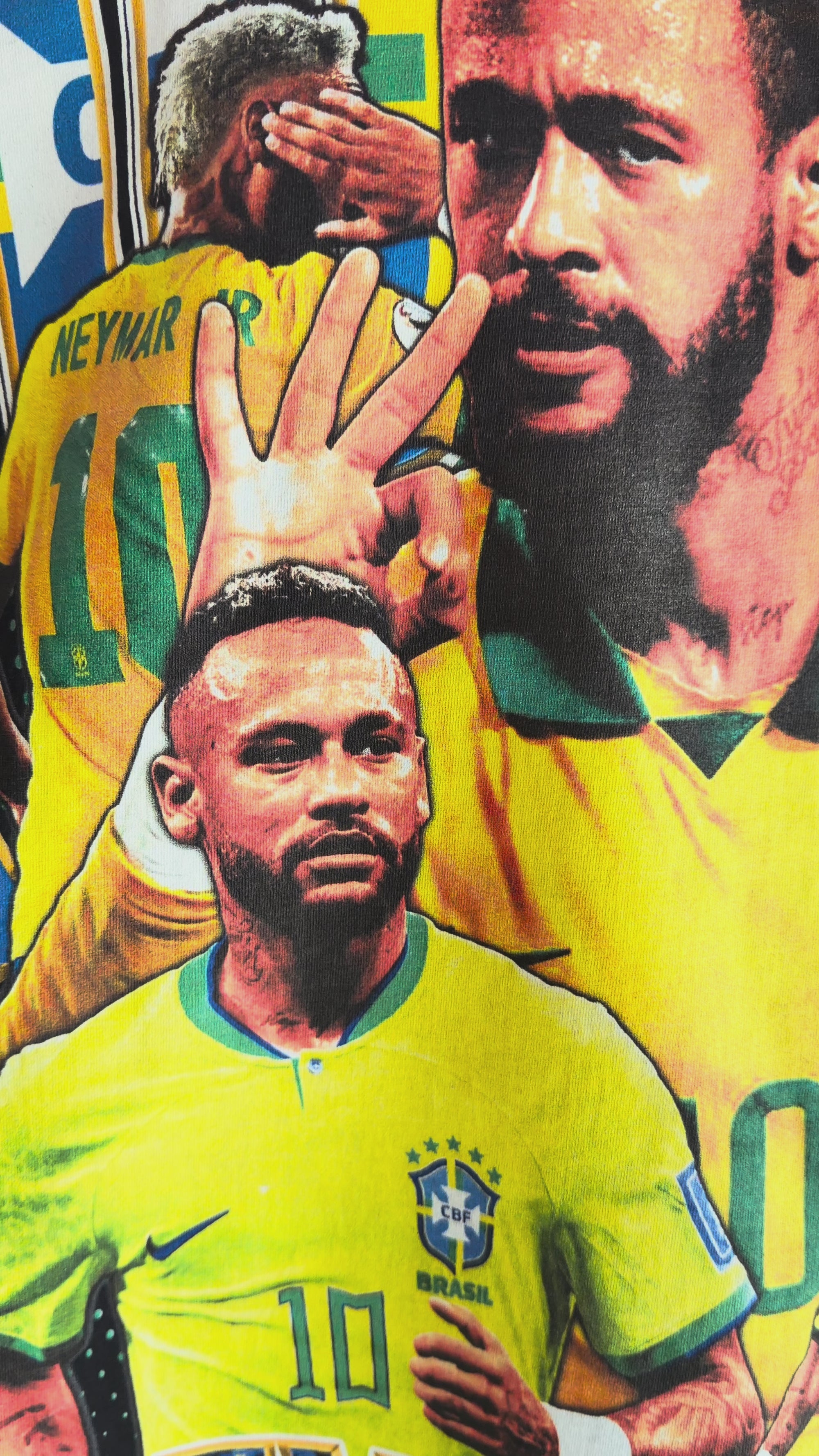 Neymar T-shirt