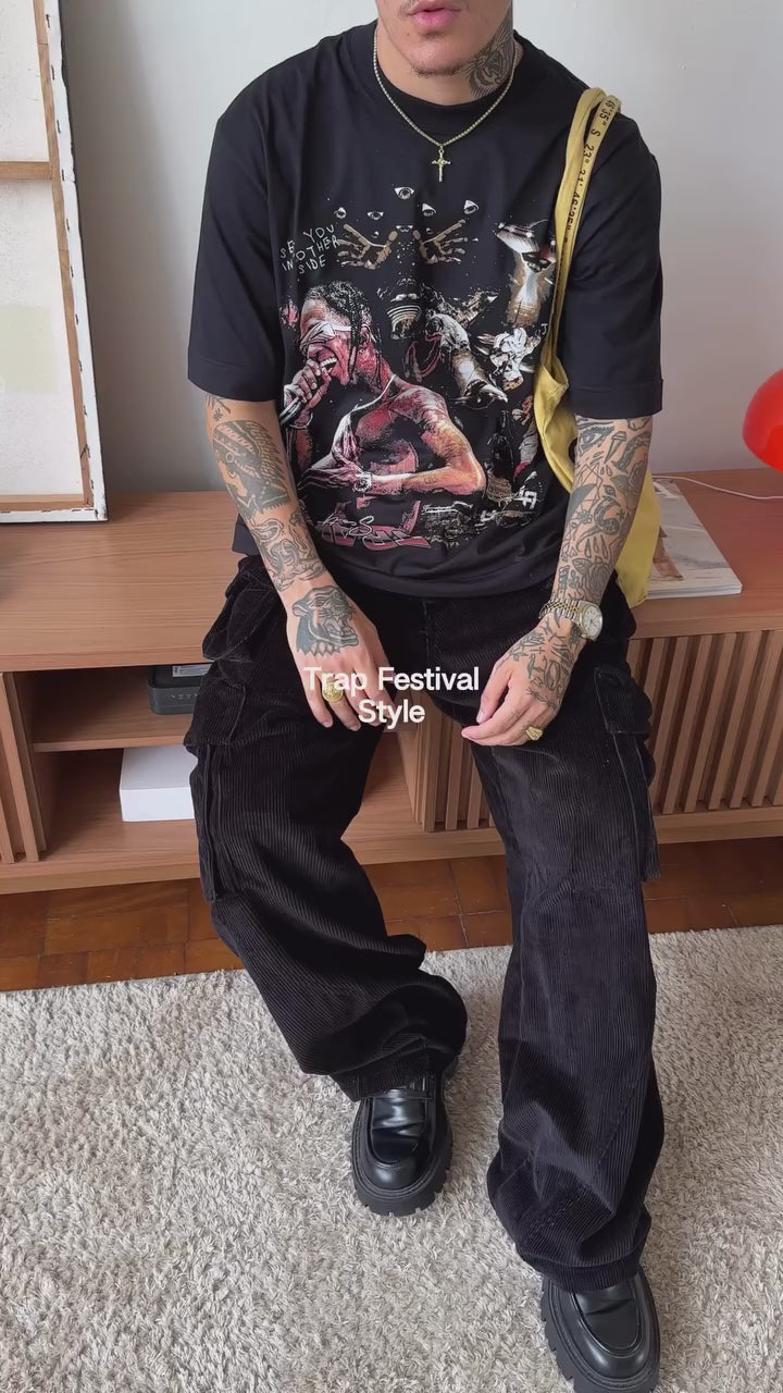 Camiseta APHEX TWIN “BOXY” – STYLTRAP