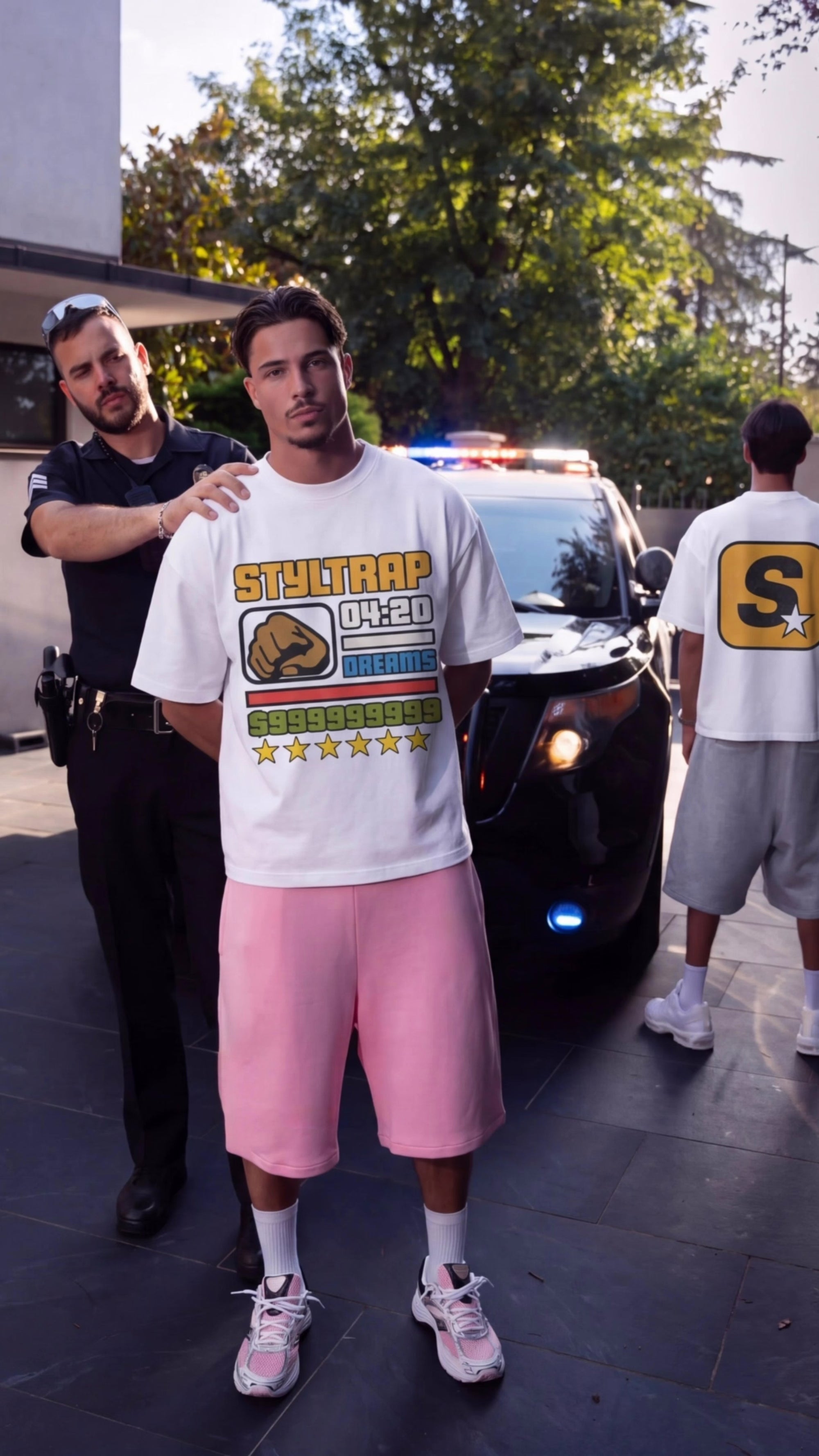 Camiseta Wanted ⭐️⭐️⭐️⭐️⭐️