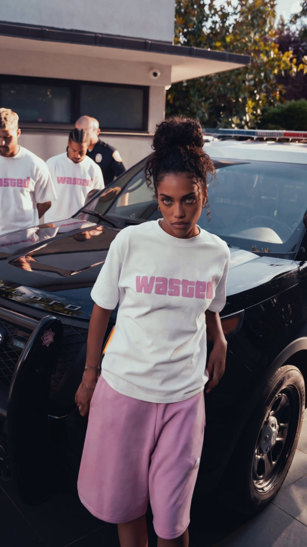 Camiseta Wasted