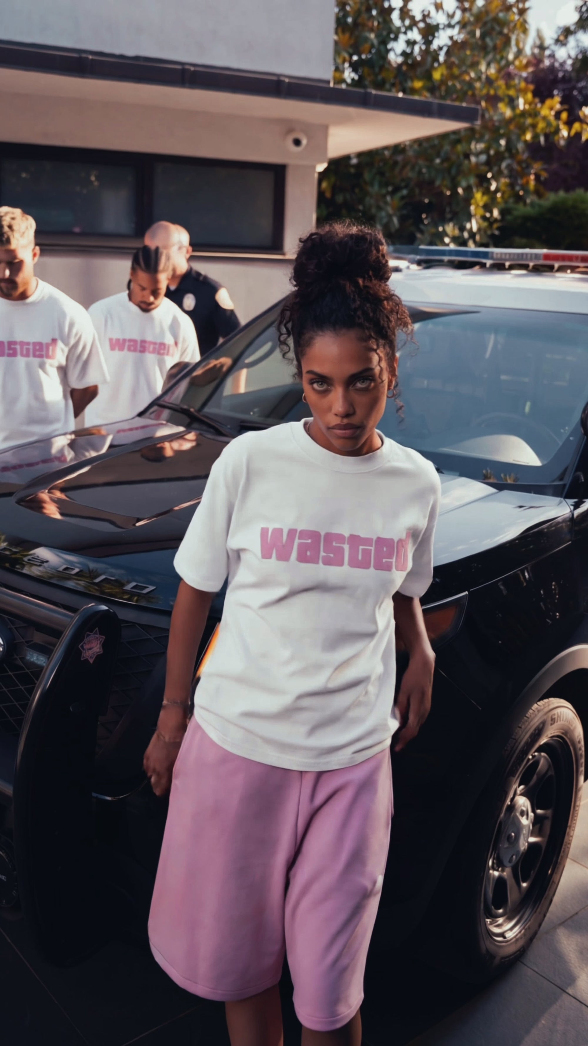Camiseta Wasted