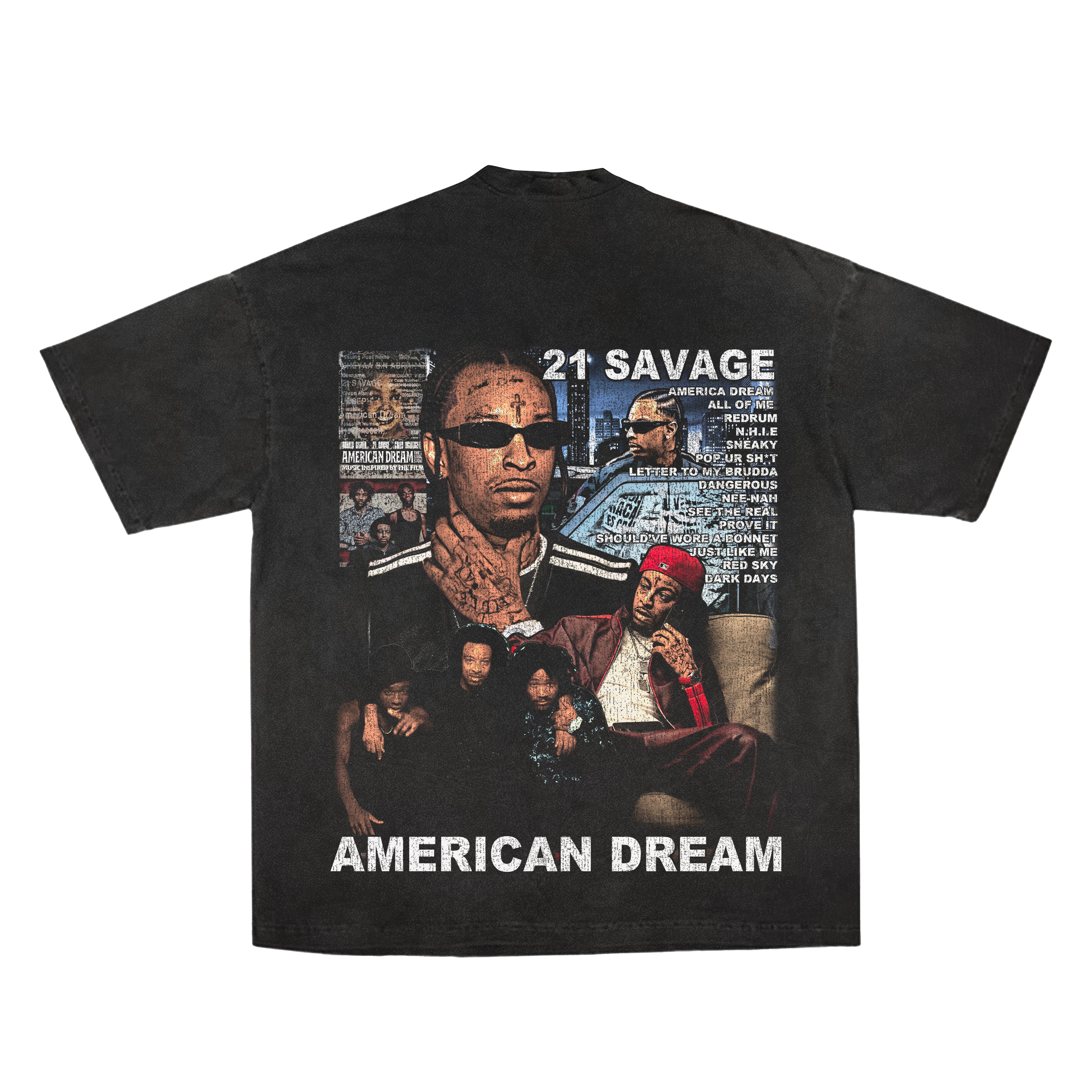 21 Savage Tシャツ Camiseta 21 Savage – STYLTRAP