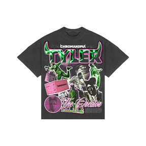 Camiseta Tyler The Creator "Chromakopia"