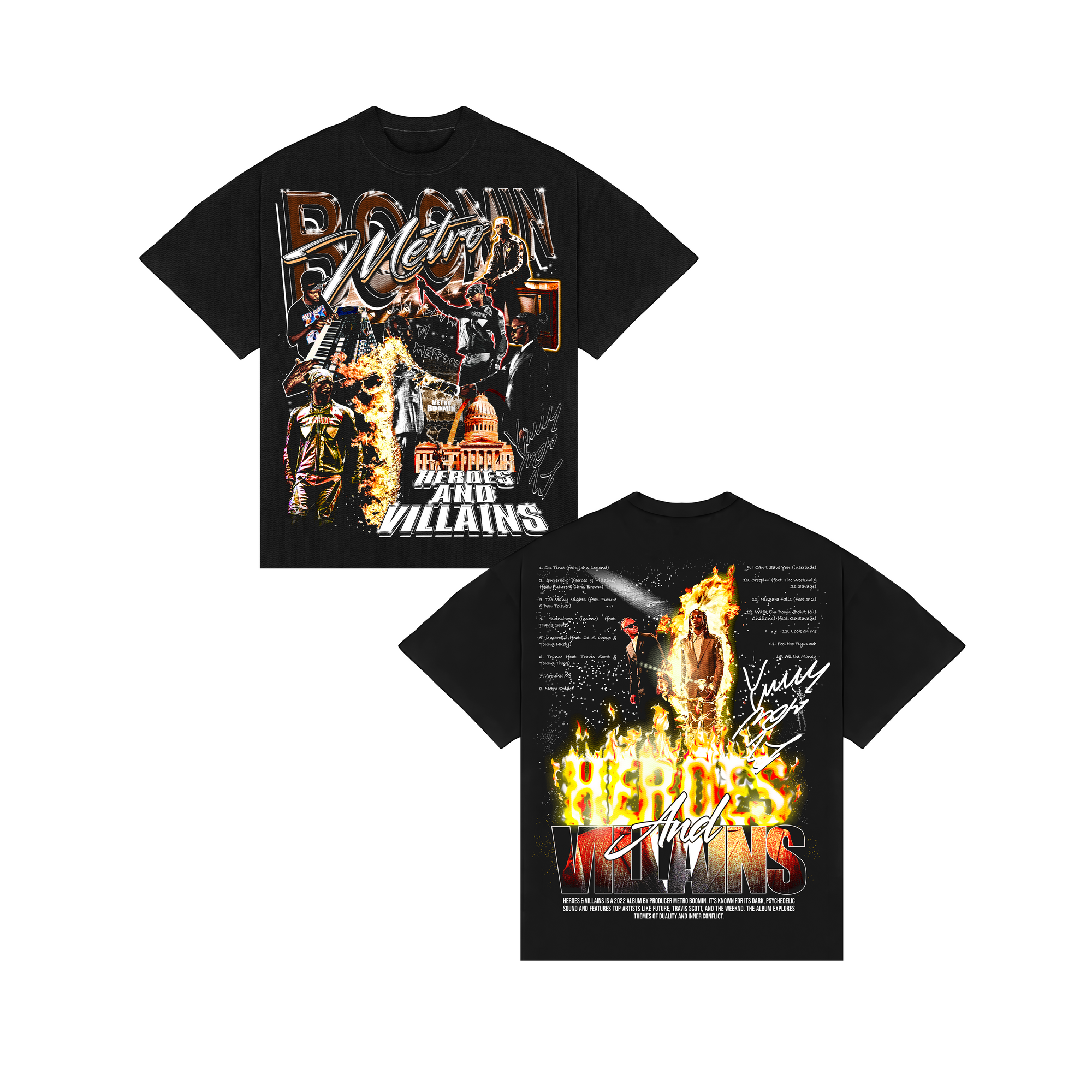 Metro Boomin T-Shirt
