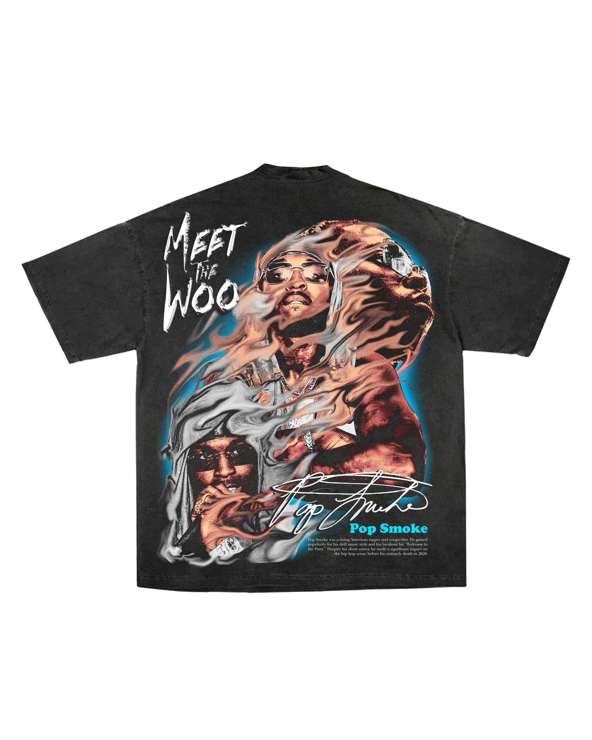 Pop Smoke T-shirt