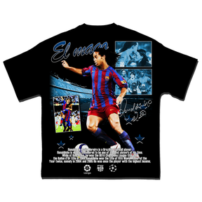 Camiseta Ronaldinho Gaúcho