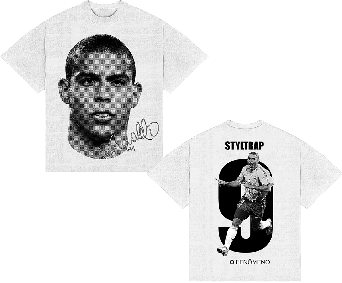 Camiseta Boxy Ronaldo Fenômeno