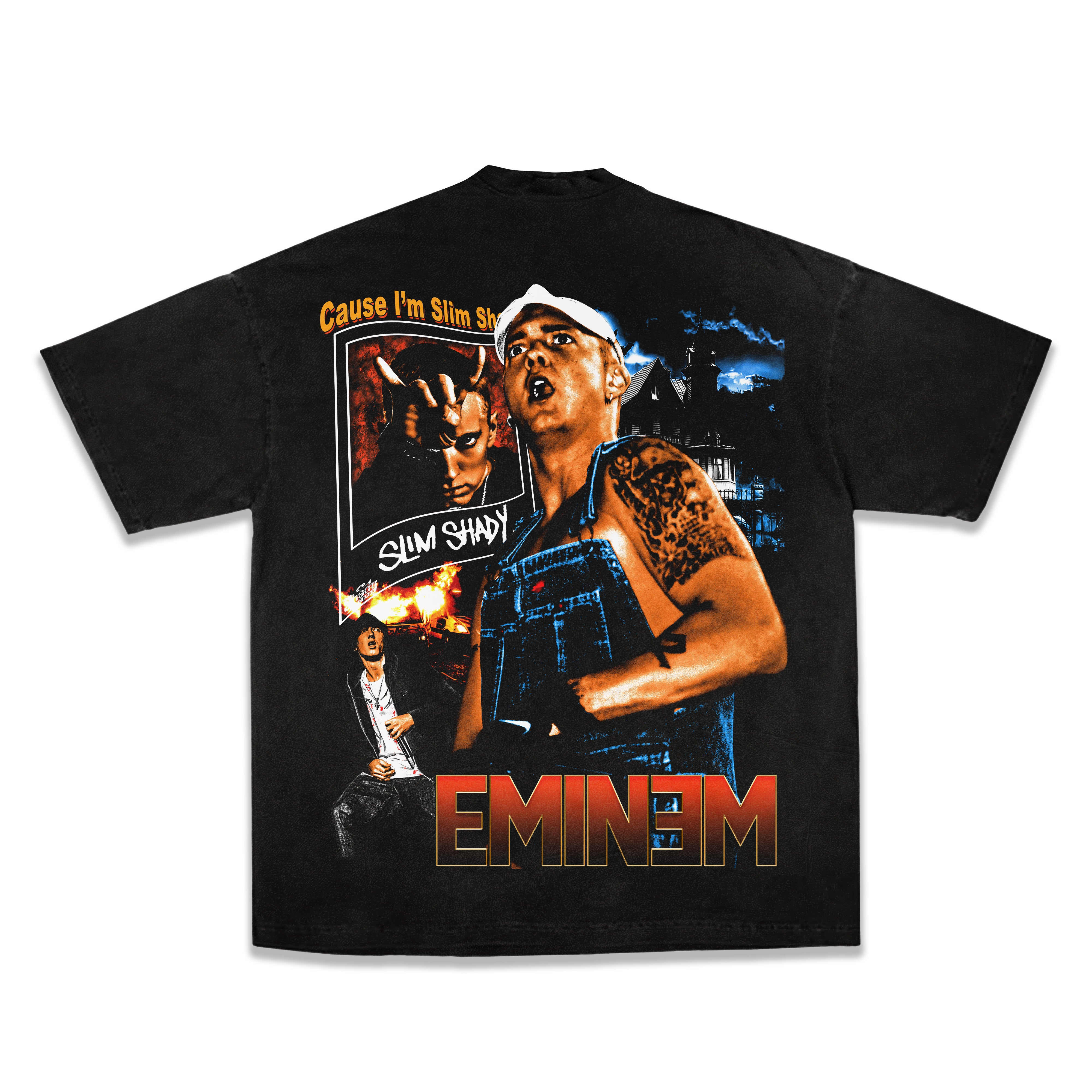 EMINEM オフィシャル Tシャツ Mサイズ エミネム Tシャツ EMINEM【THRESHOLD 2011 TOUR TEE】公式ライセンス