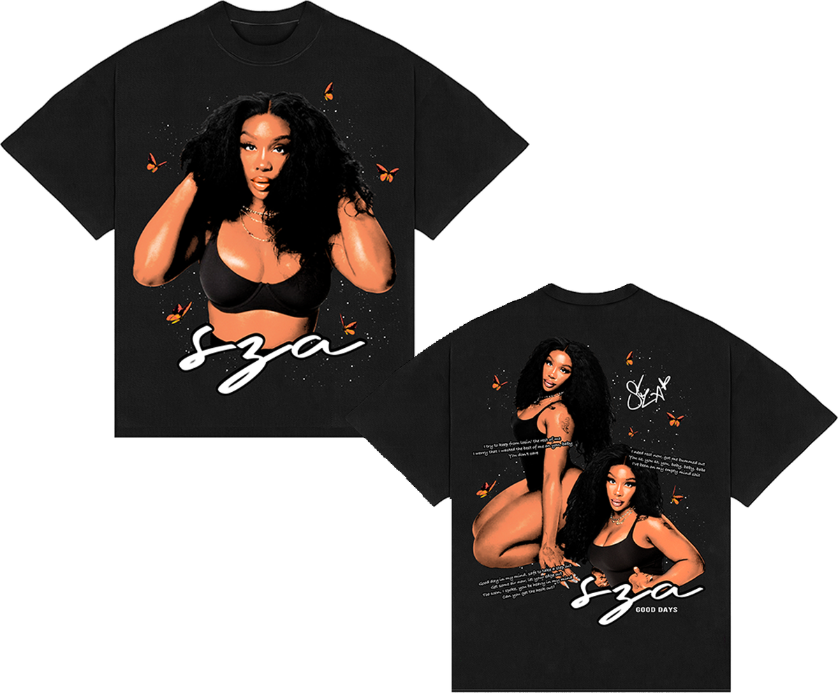 Camiseta Boxy Sza