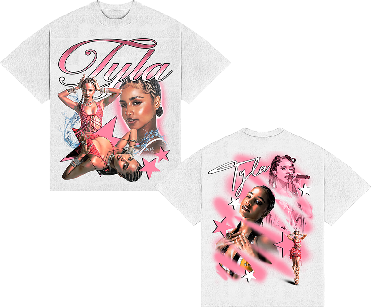 Camiseta Boxy Tyla