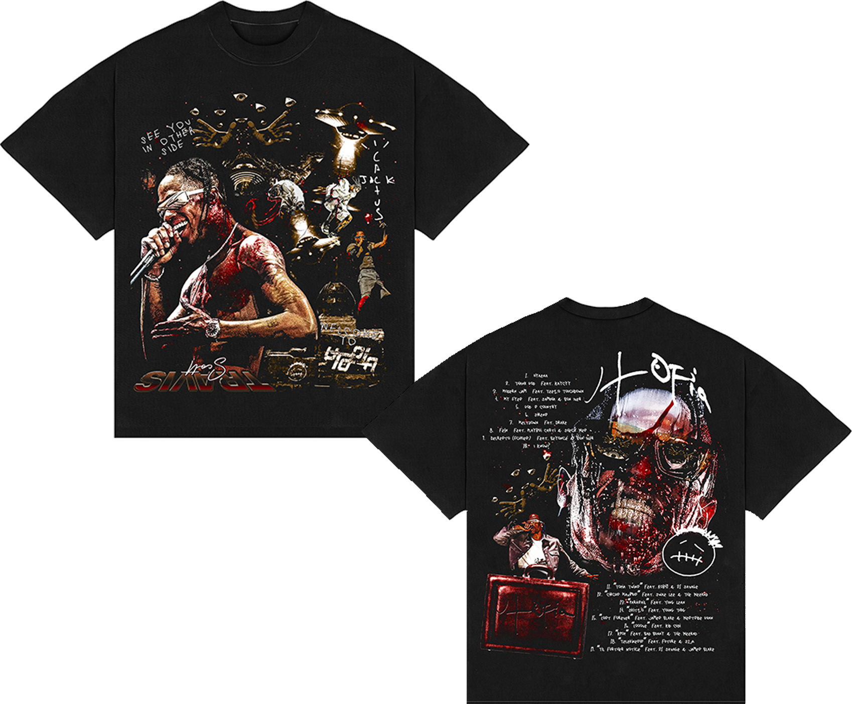 Travis Scott Boxy T-Shirt 