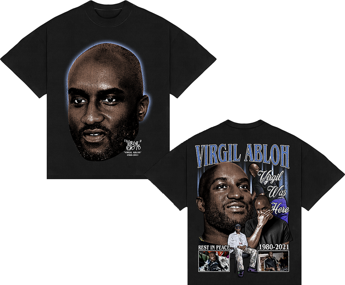 Camiseta Boxy Virgil Abloh