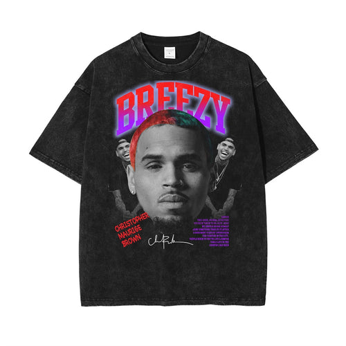 chris brown t shirt dress Chris Brown T-Shirt – STYLTRAP