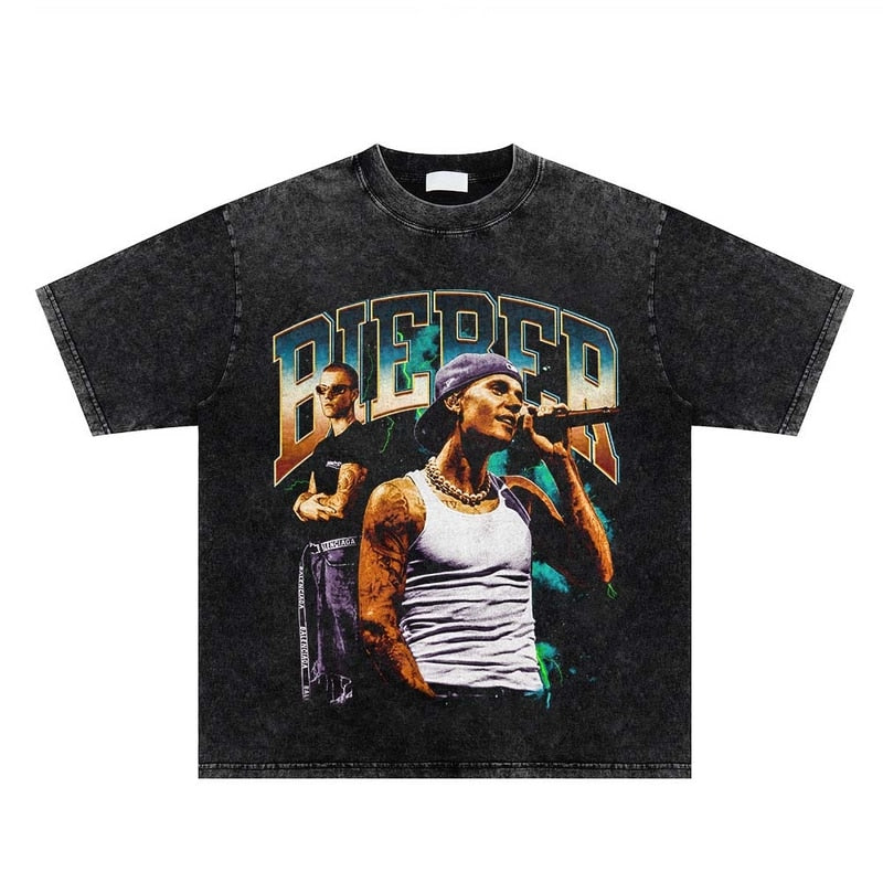 Camiseta Justin Bieber – STYLTRAP