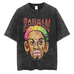 Camiseta Dennis Rodman